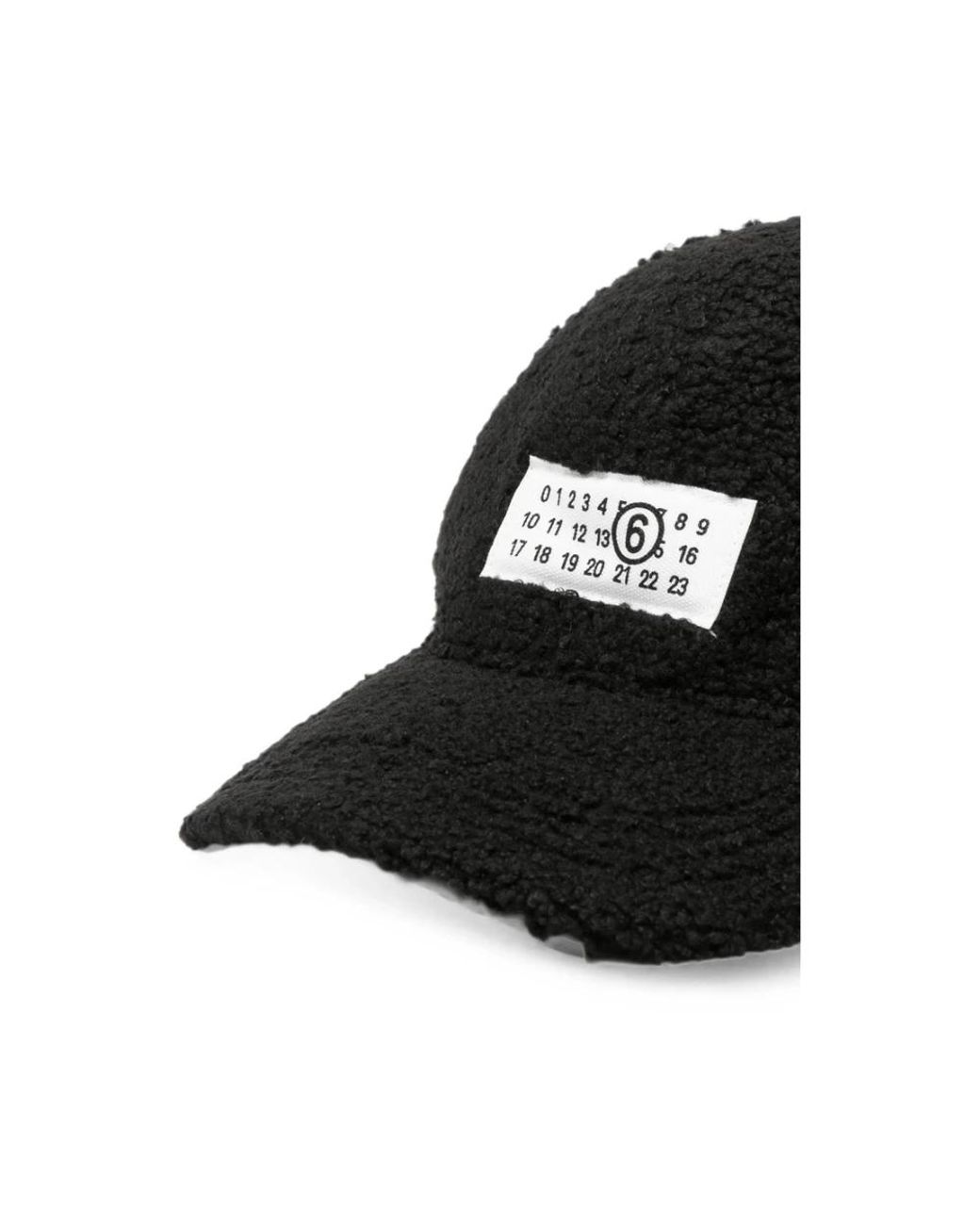 MM6 by Maison Margiela Black Hats & Caps for men