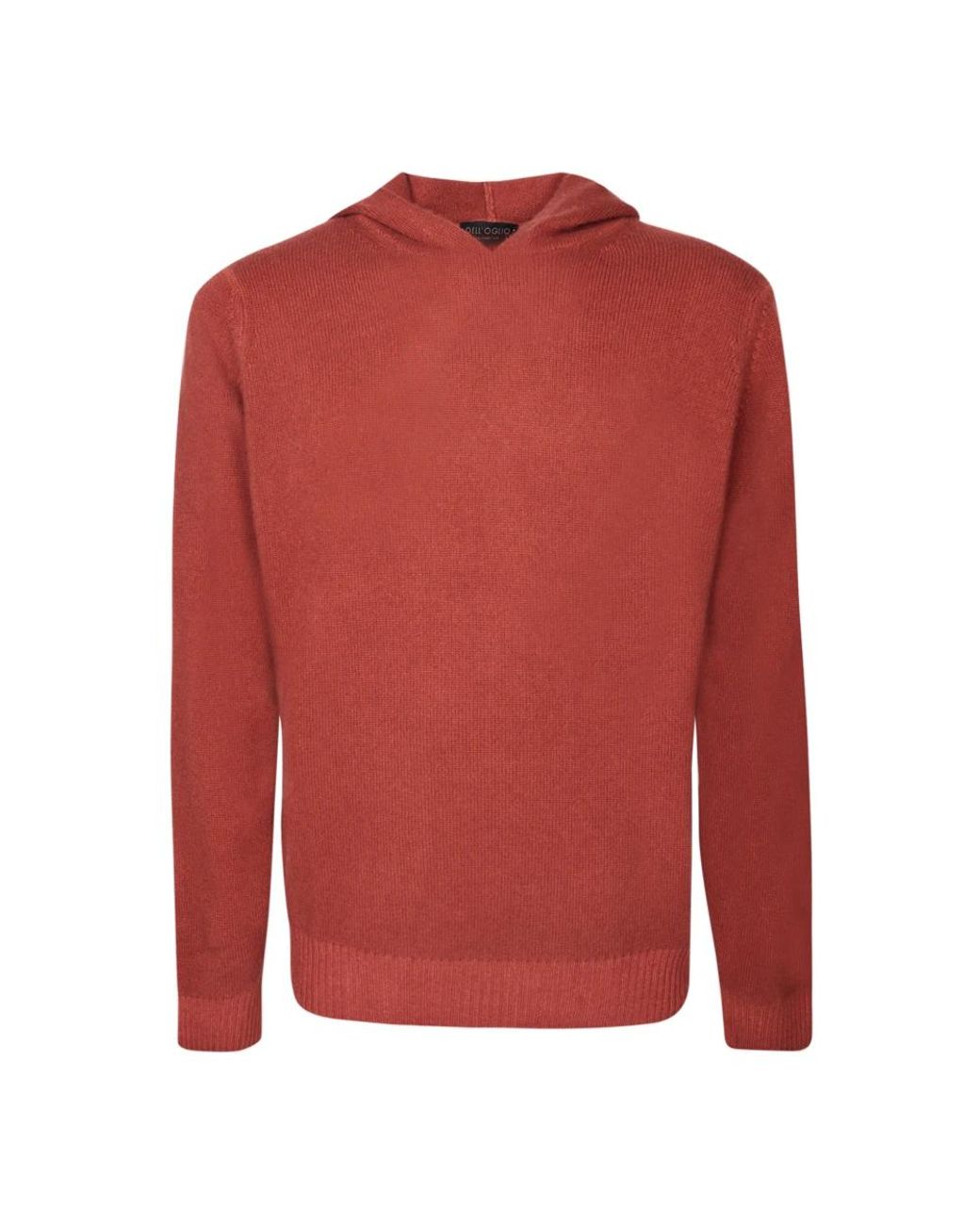 Dell'Oglio Red V-Neck Knitwear for men