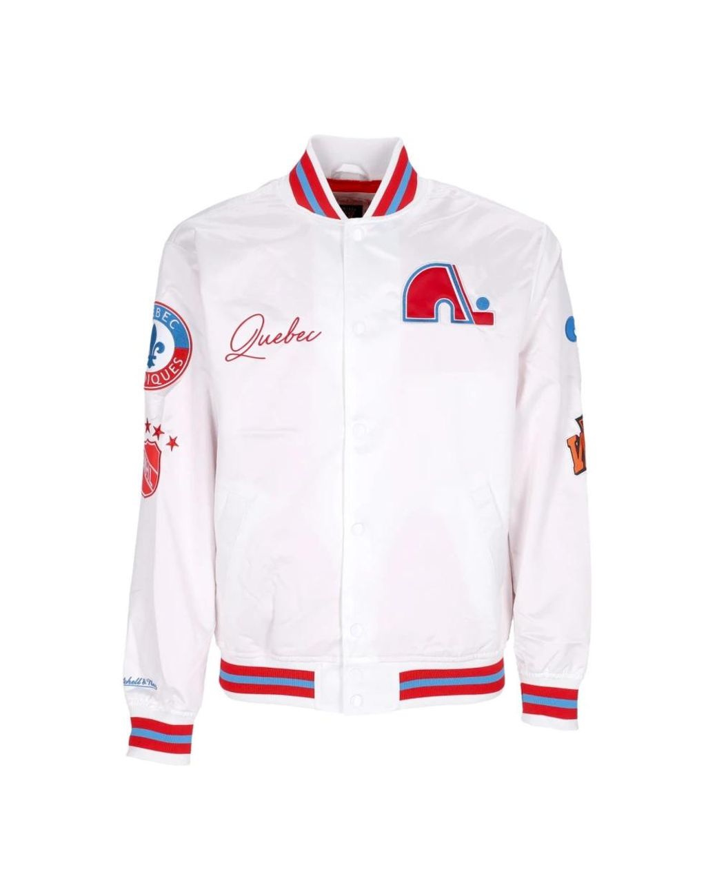 Mitchell & Ness Bomber Jackets in Pink für Herren