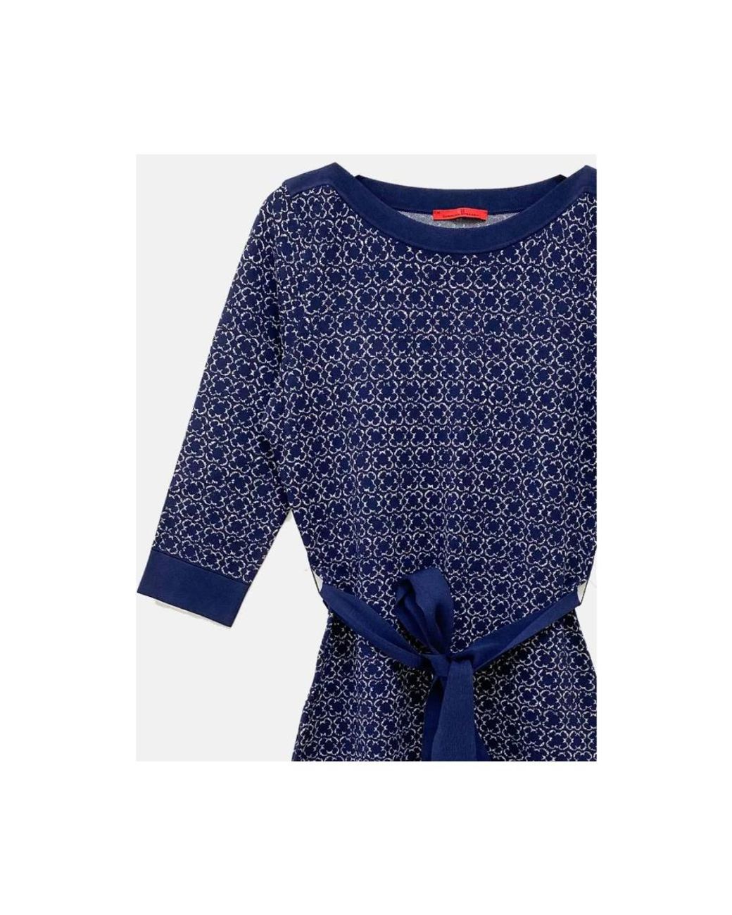 Carolina Herrera Blue Short Dresses