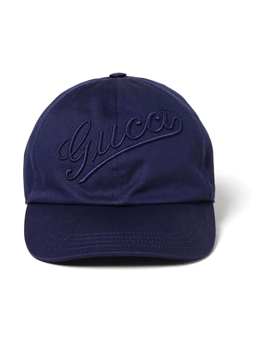 Gucci Blue Caps for men