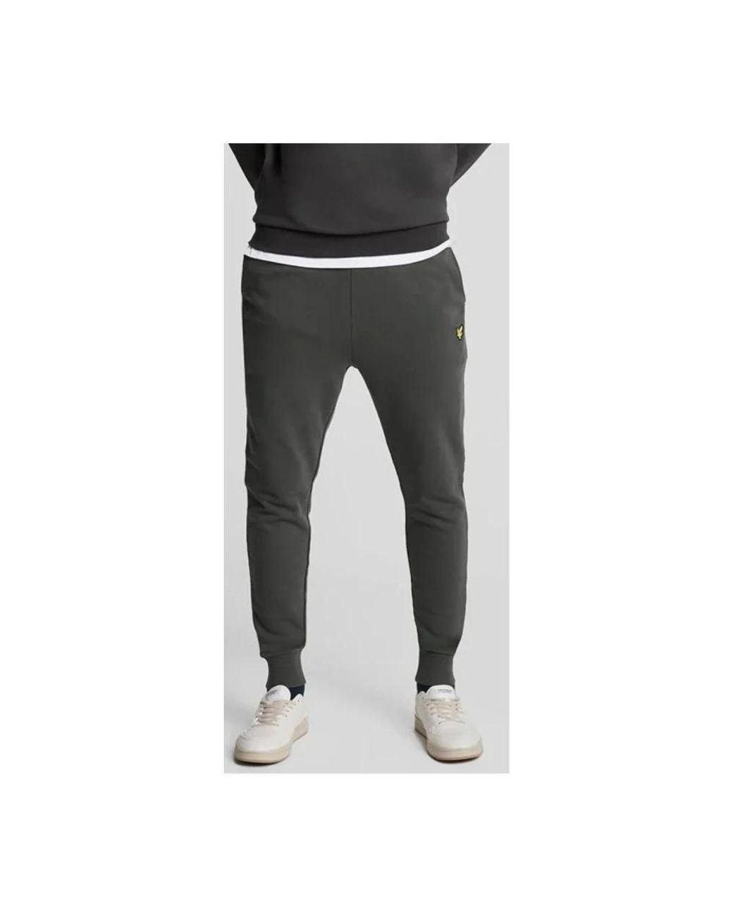 Lyle & Scott Gray Sweatpants for men