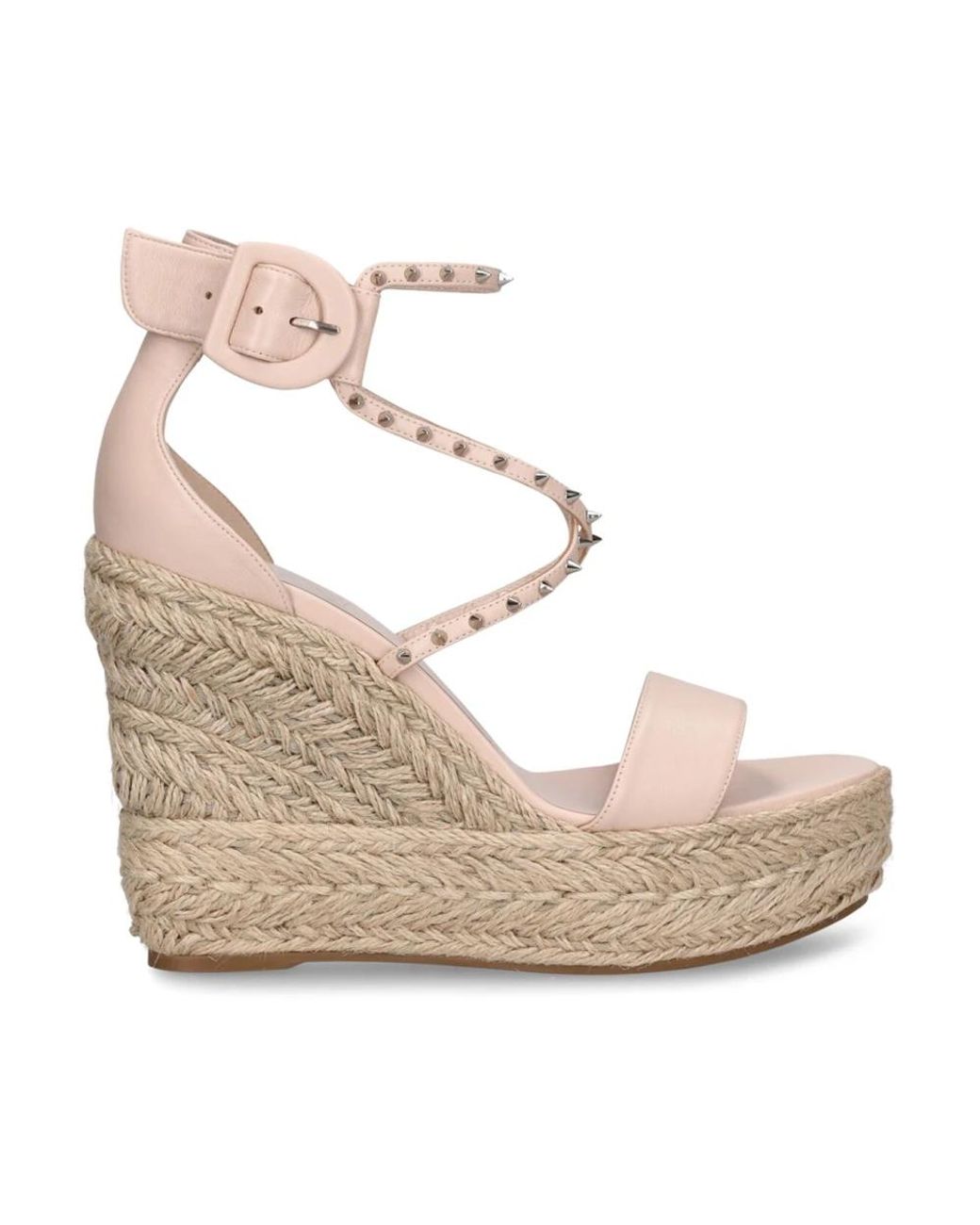 Christian Louboutin Metallic Wedges