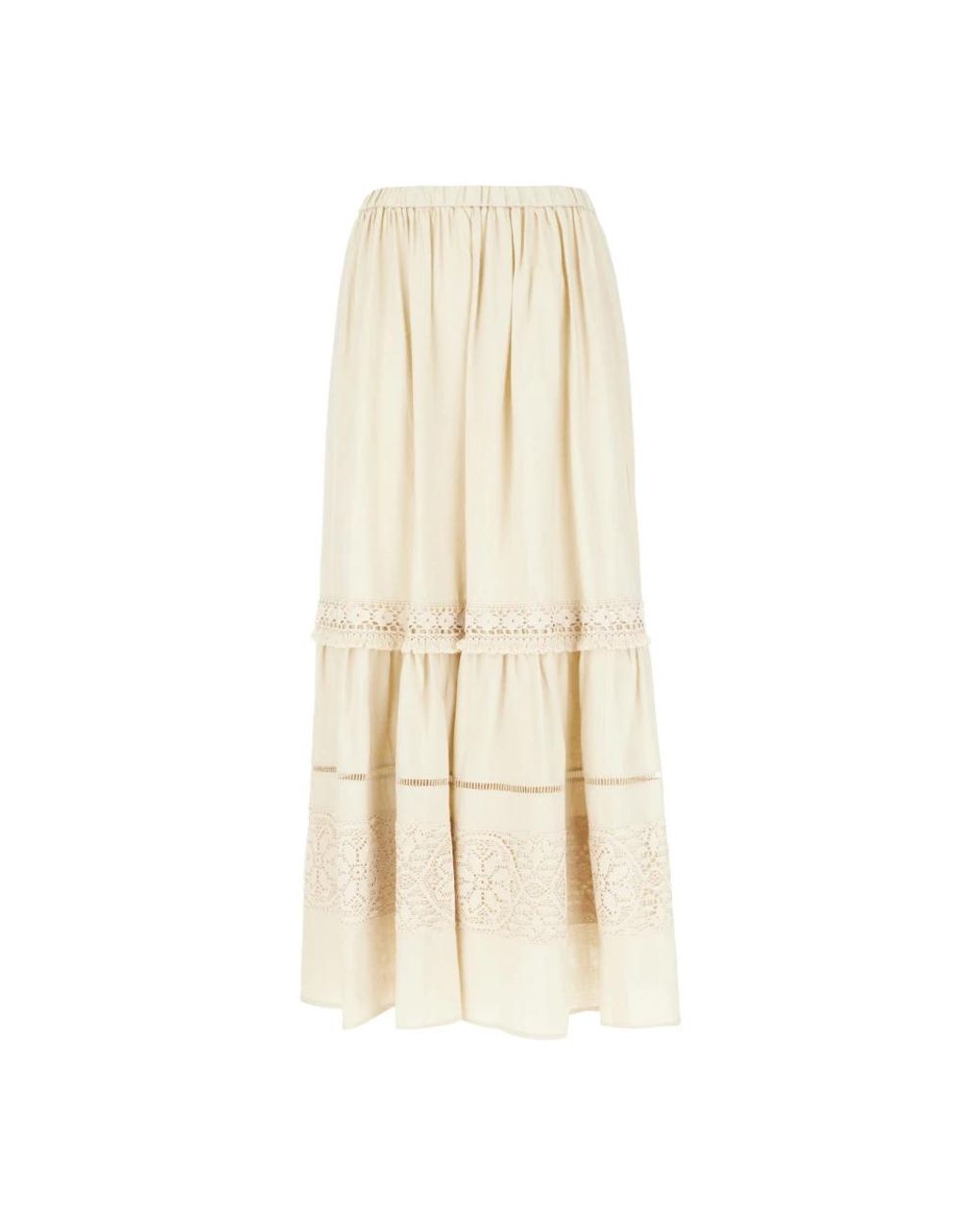 Weekend by Maxmara Natural Maxi Skirts