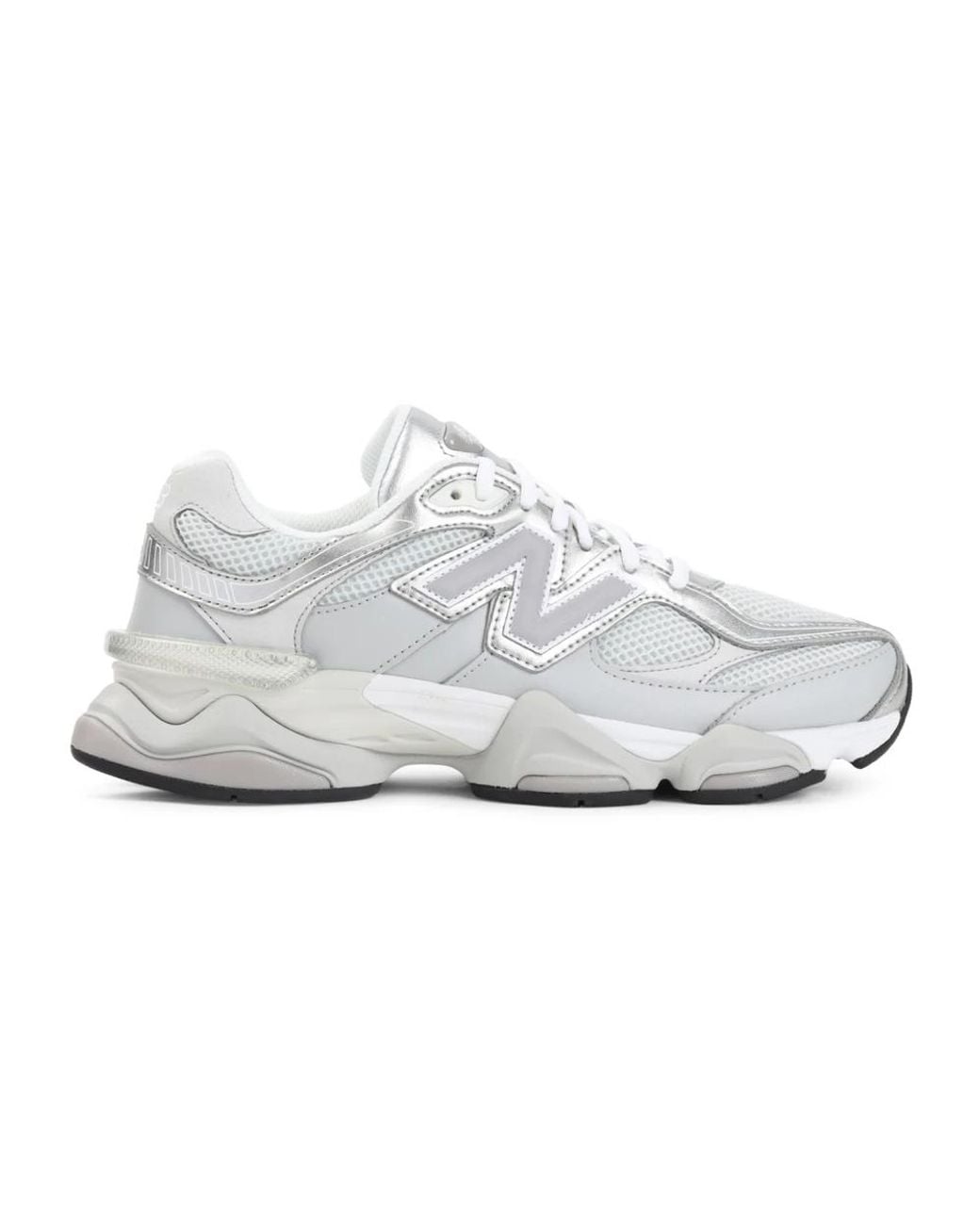 New Balance White Sneakers for men