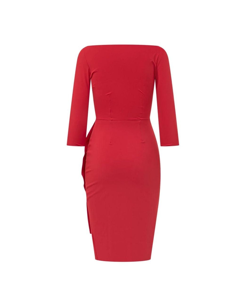 Chiara Boni Red Party Dresses