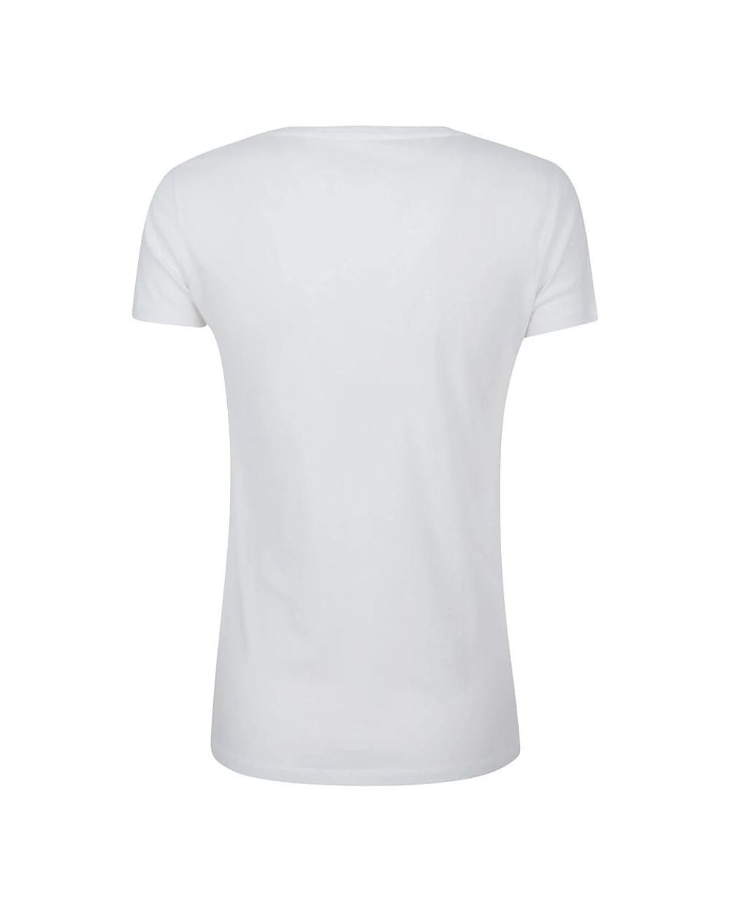 Majestic Filatures White T-Shirts