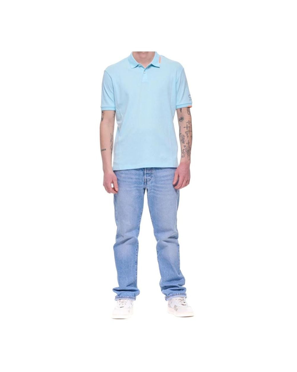 Suns Blue Polo Shirts for men