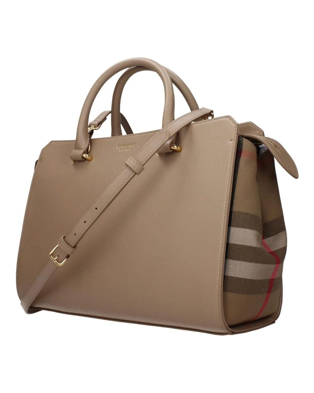 Burberry Brown Handbags