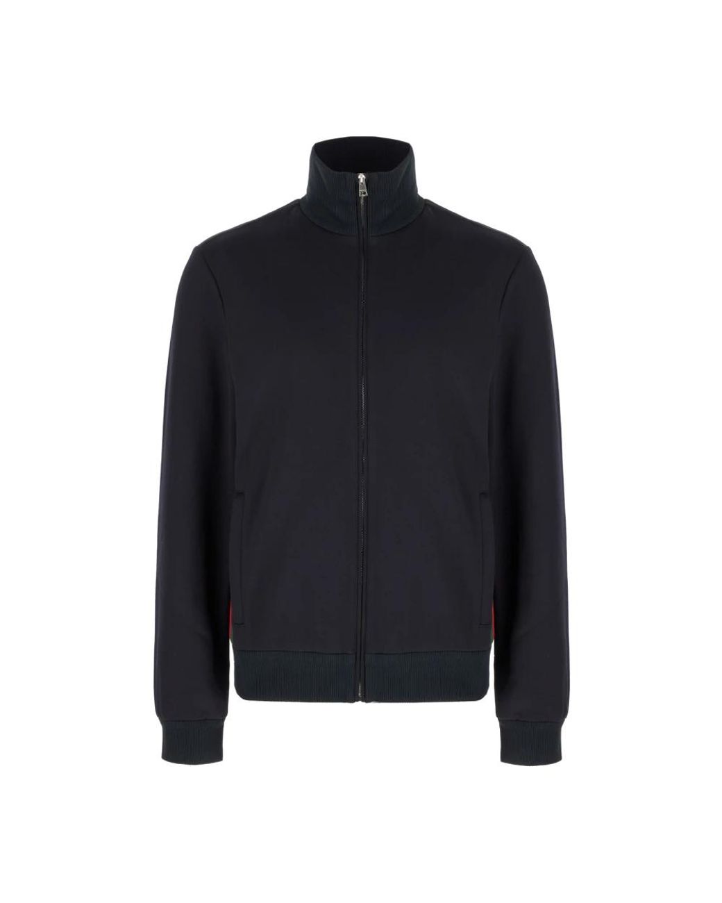 Gucci Black Zip-Throughs for men