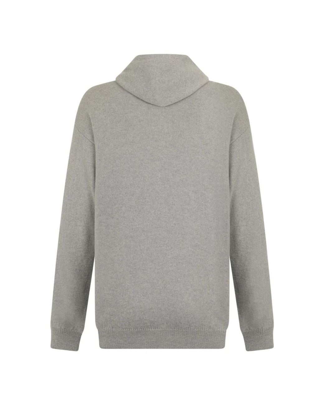 Malo Gray Round-Neck Knitwear for men