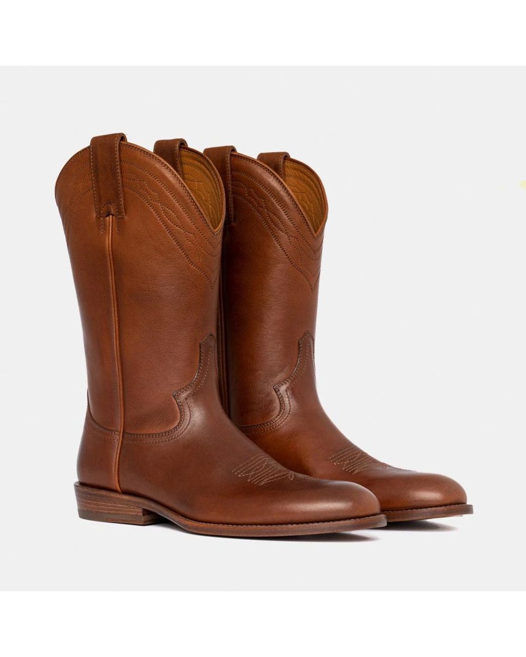 Buttero Brown Baio Boots