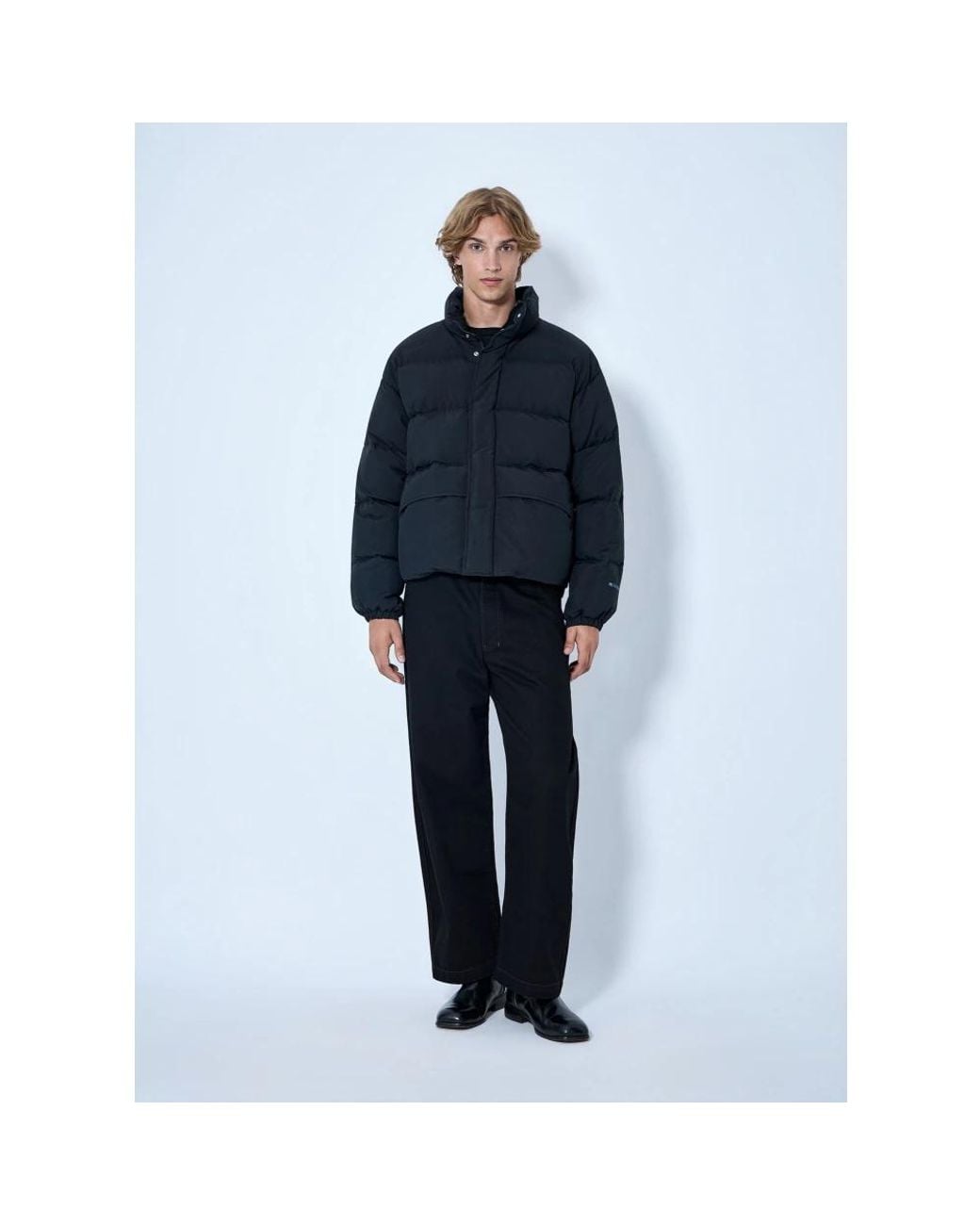Winter Jackets di Jil Sander in Blue da Uomo