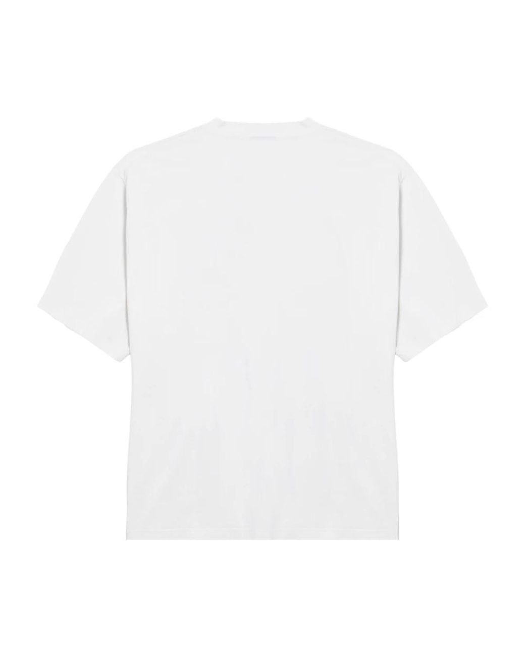 Balenciaga White T-Shirts for men