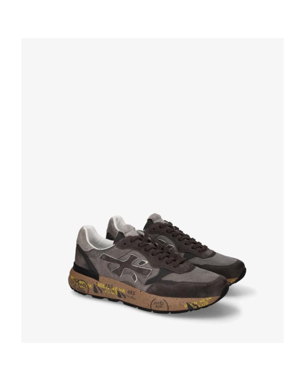 Premiata Gray Sneakers for men