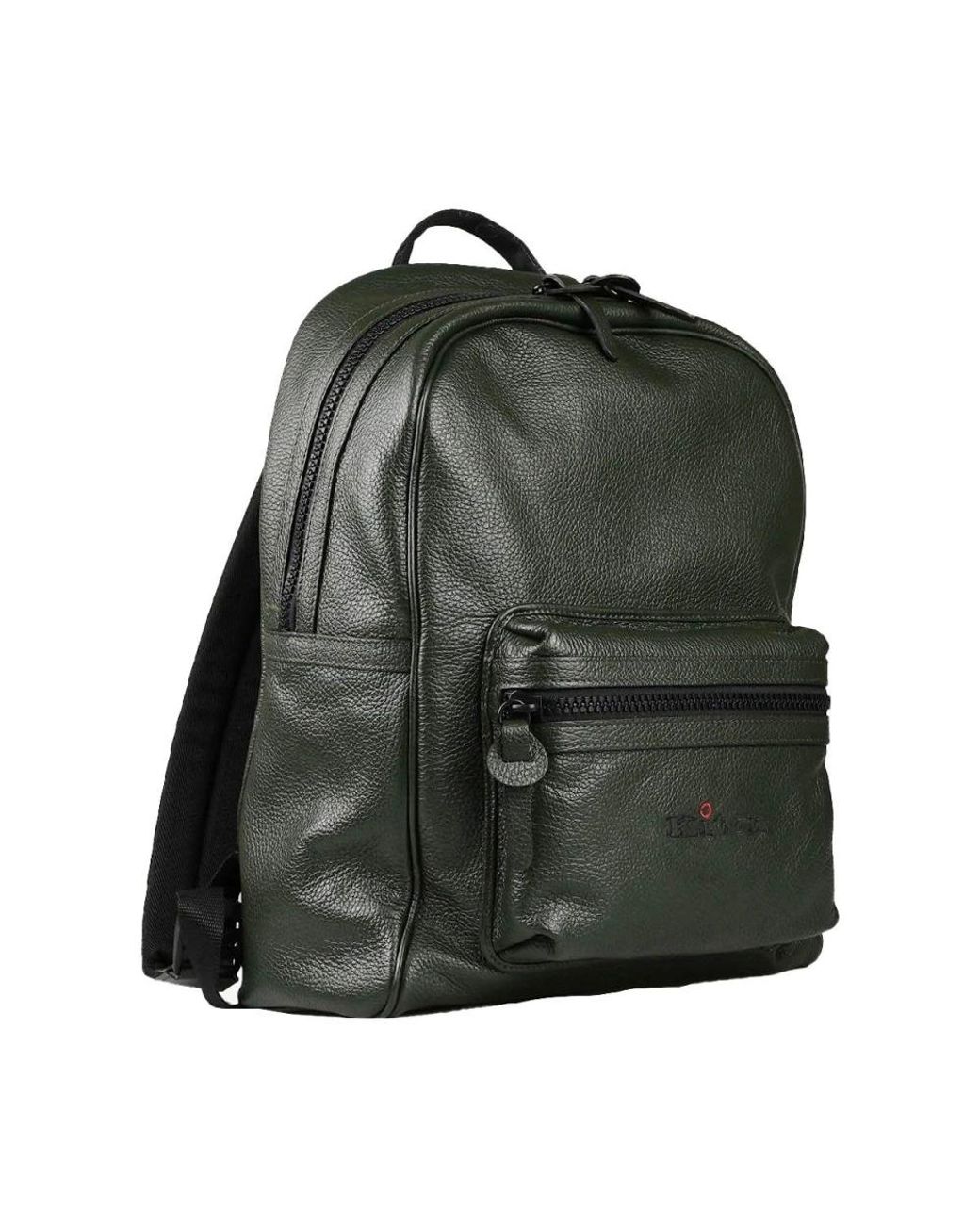 Kiton Green Backpacks for men