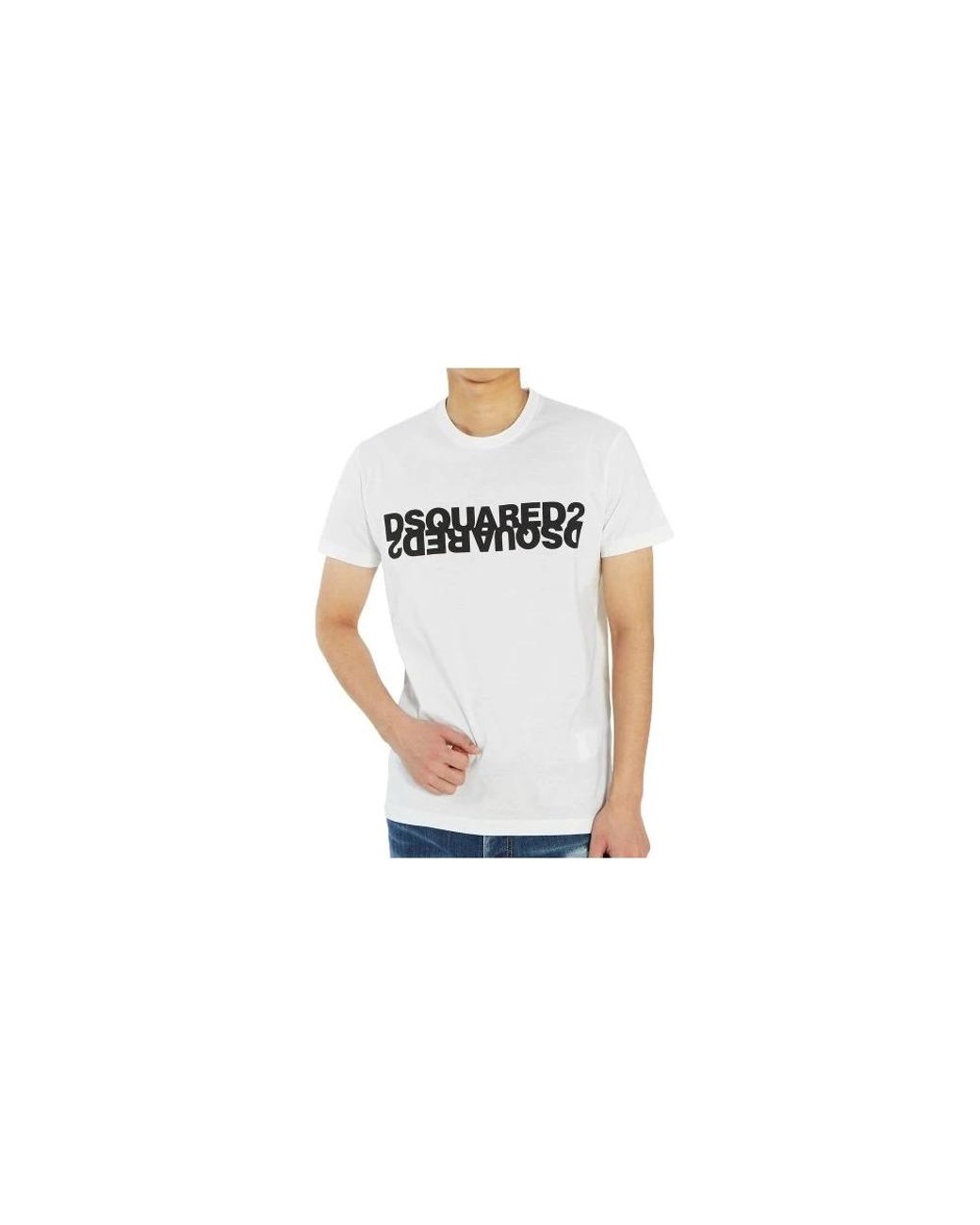 T-Shirts DSquared² de hombre de color White