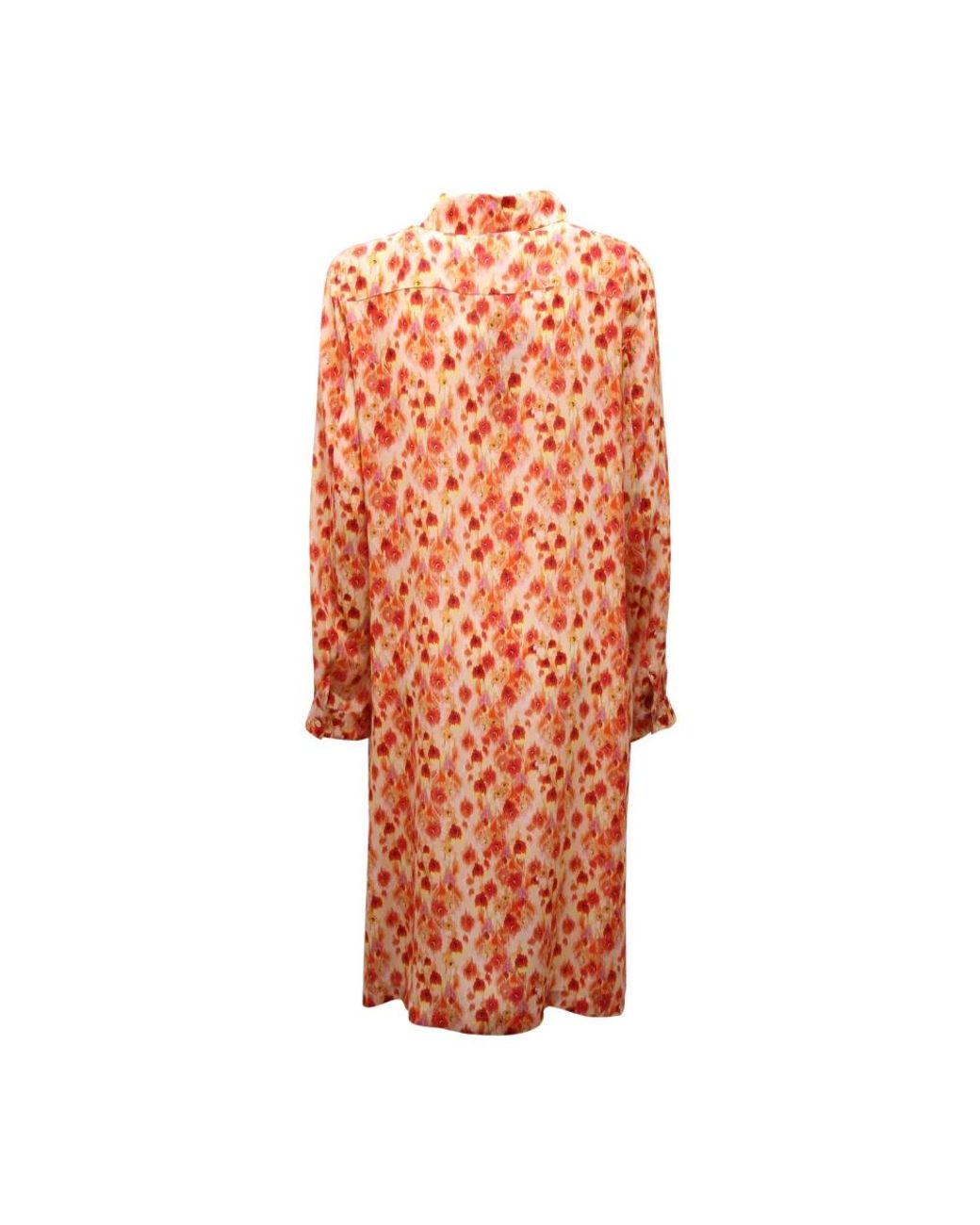 Max Mara Orange Shirt Dresses