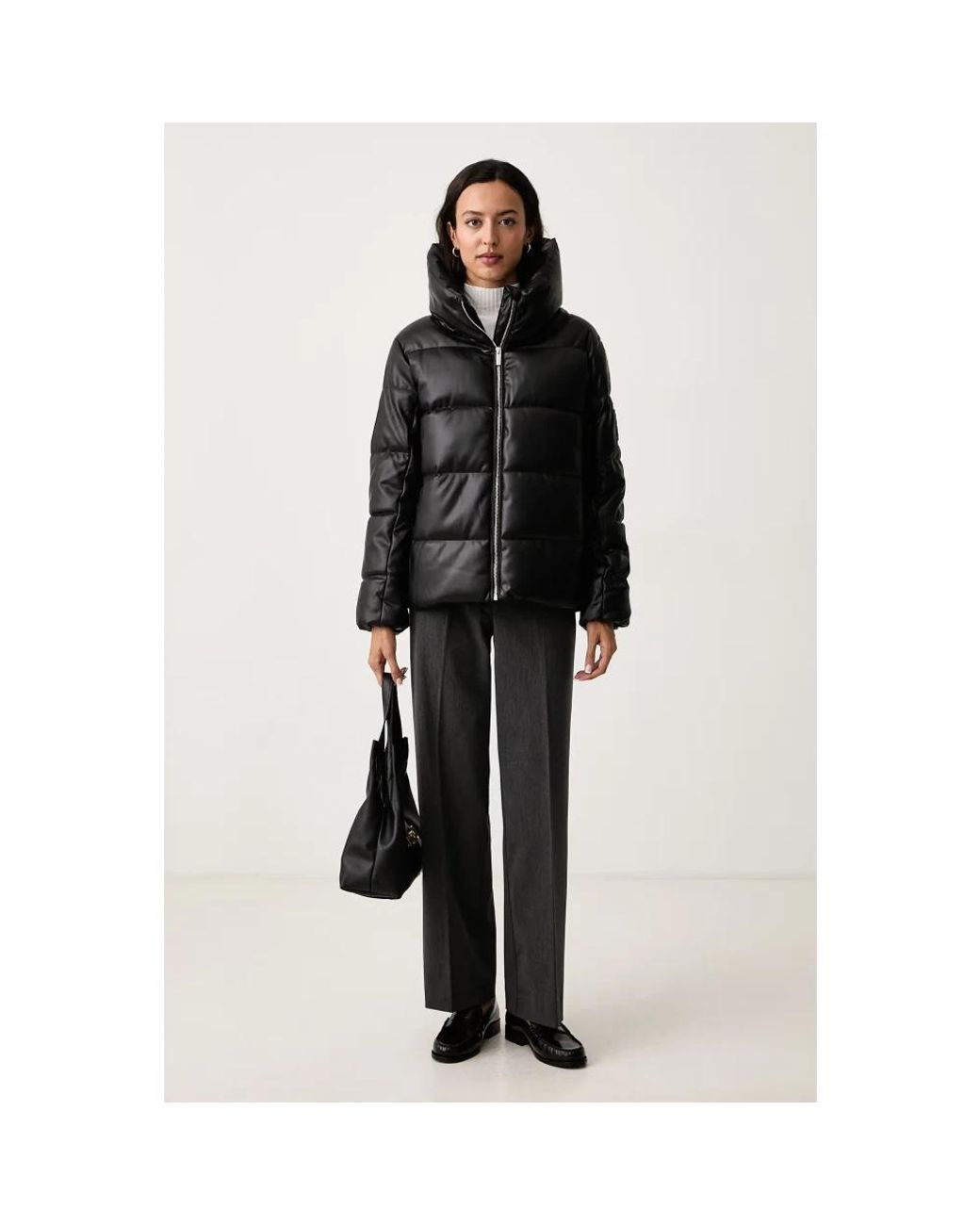 Winter Jackets DKNY en coloris Black