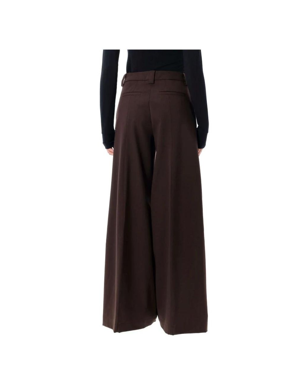 Thelatest Black Wide Trousers