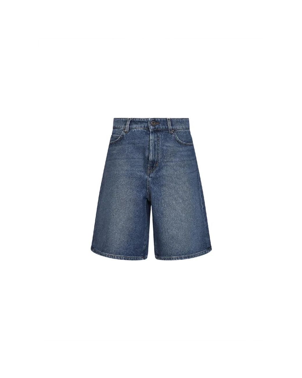 Weekend by Maxmara Blue Denim Shorts