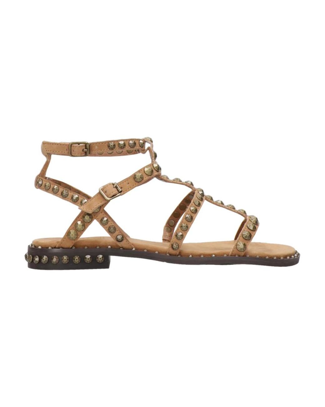 Ash Precious Sandal in het Metallic