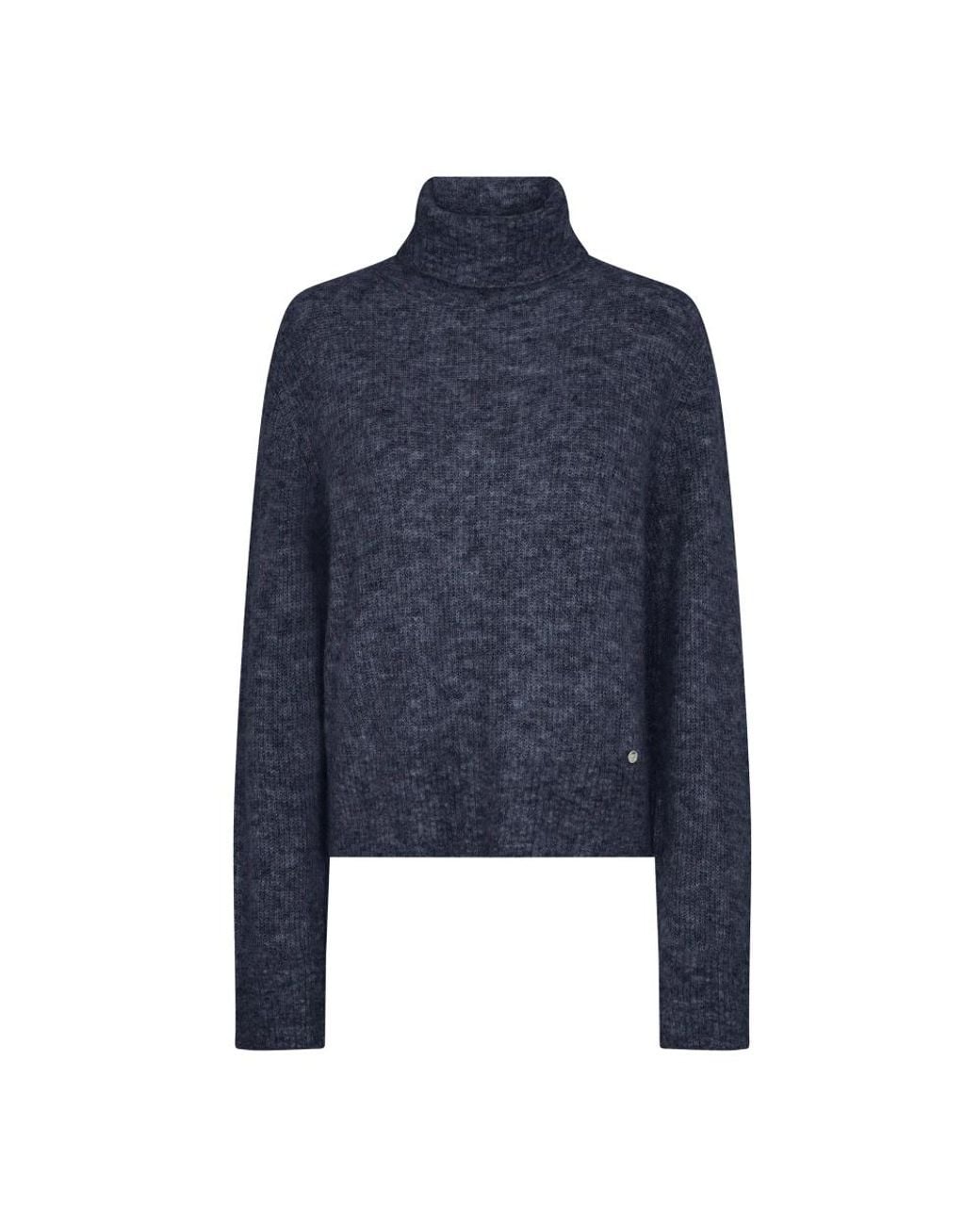 Turtlenecks Mos Mosh de color Blue