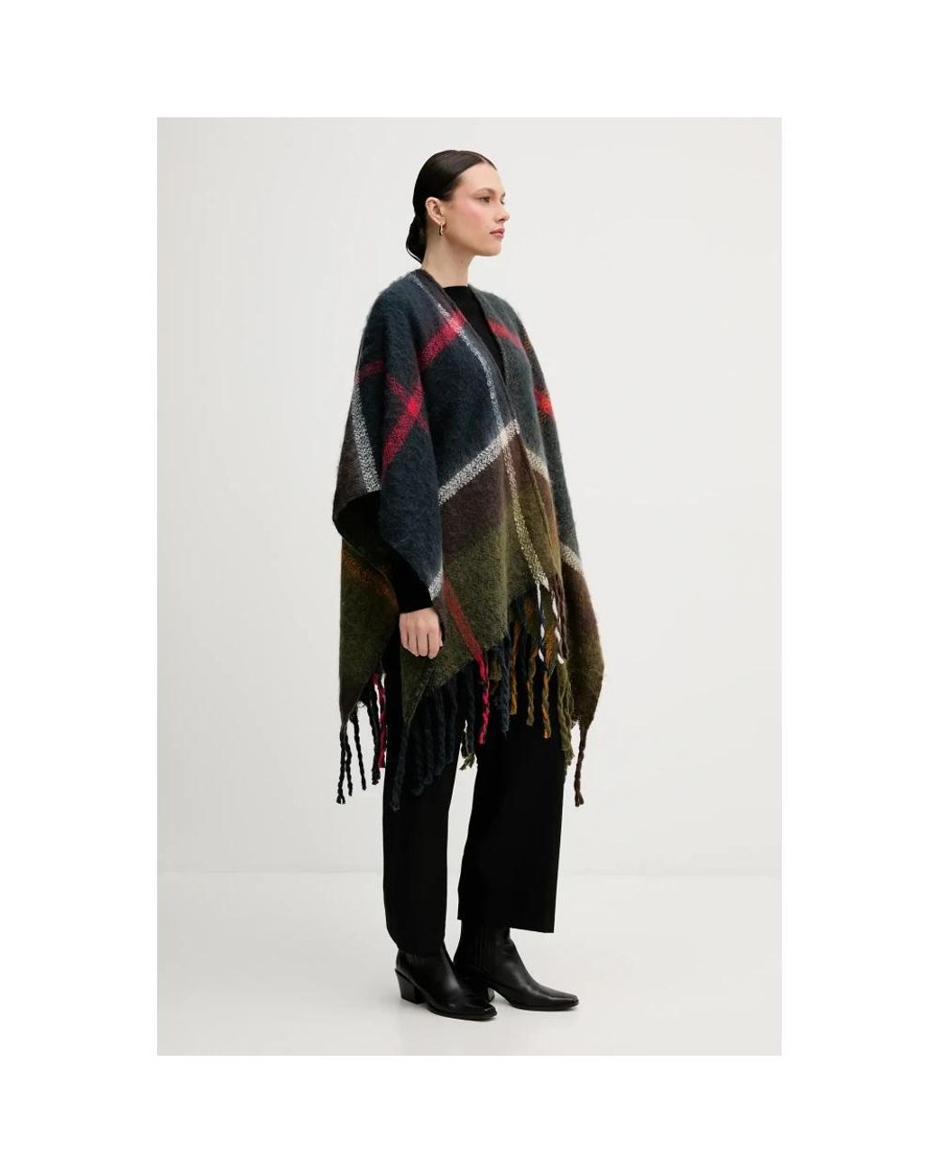 Capes Barbour en coloris Black