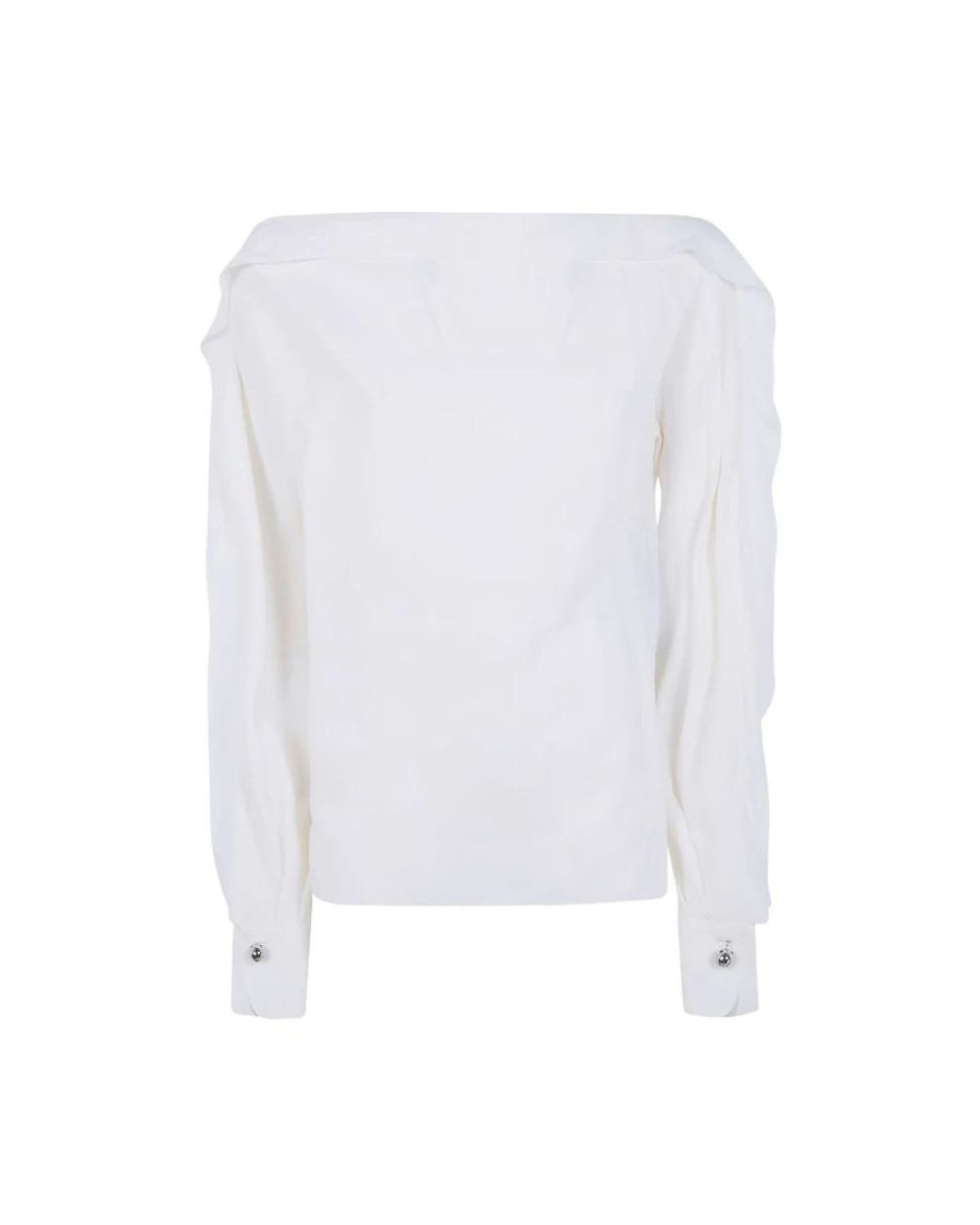 Lanvin White Blouses
