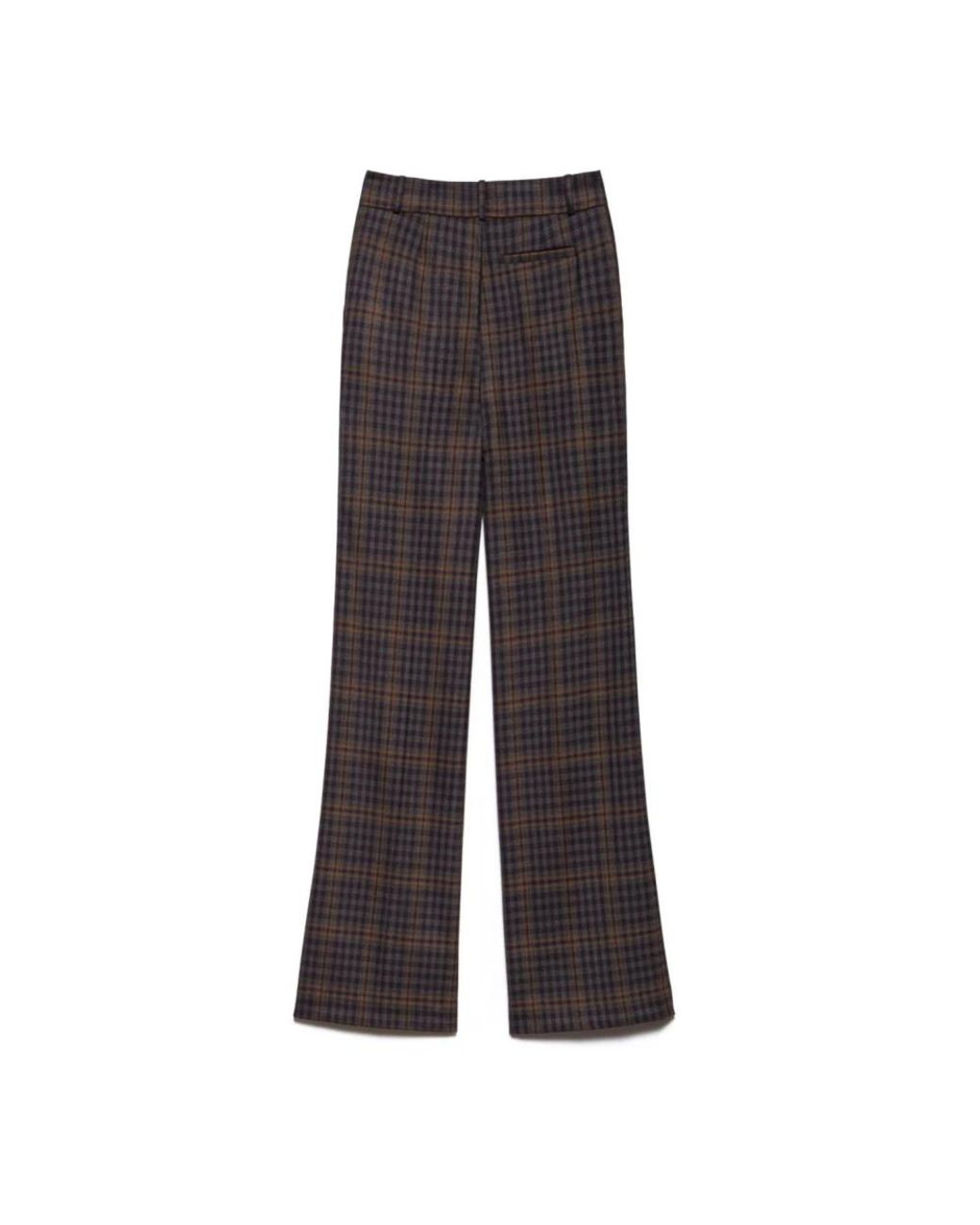 Aniye By Gray Straight Trousers