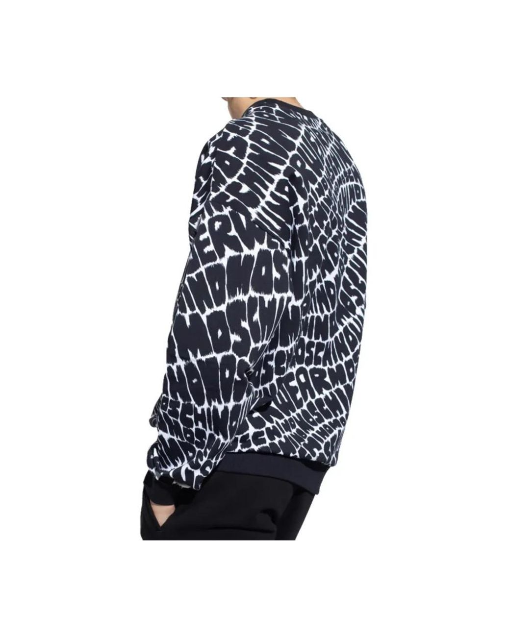 Moschino Black Sweatshirts for men