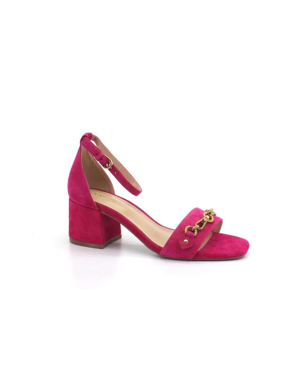 Guess Pink High Heel Sandals