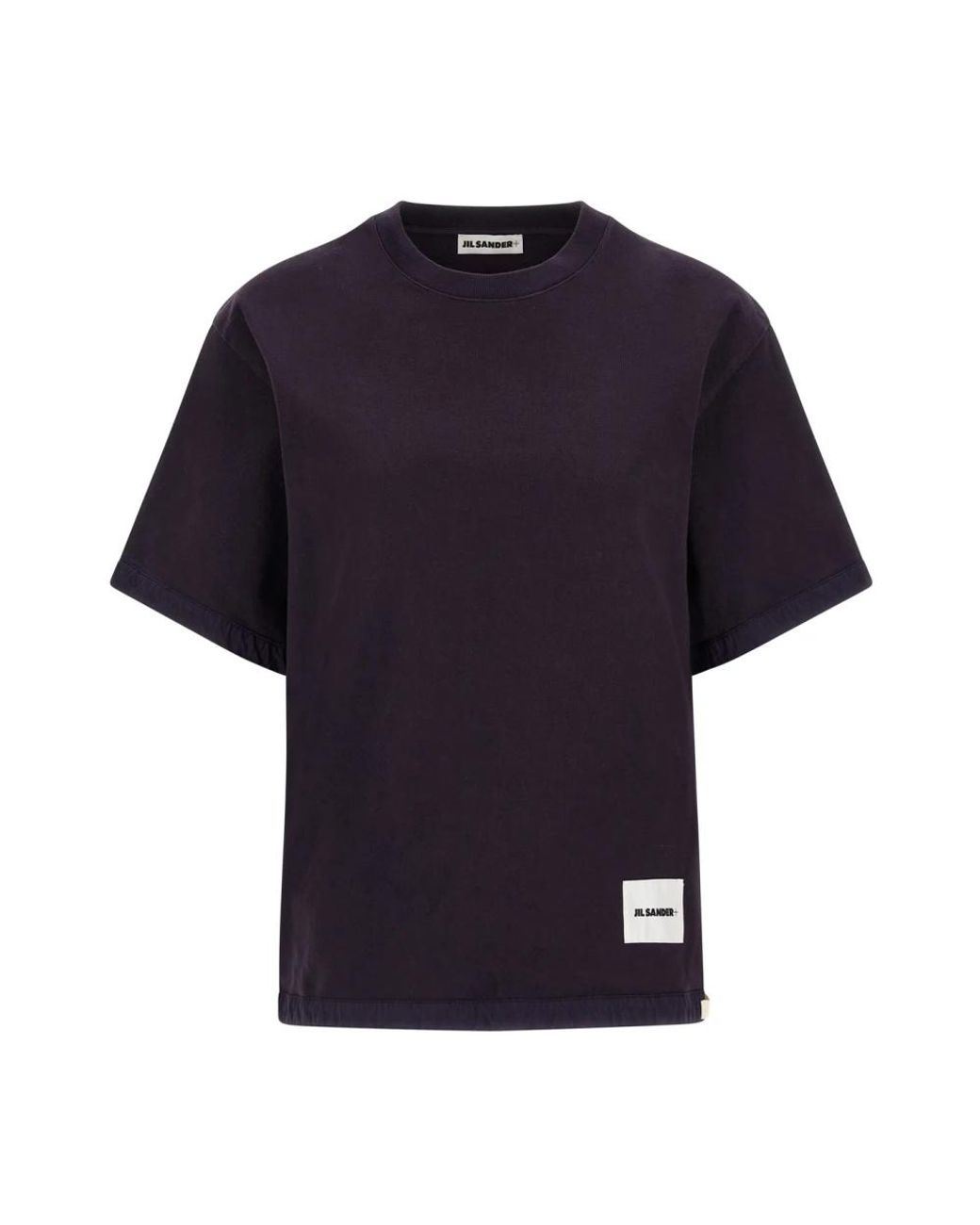Jil Sander T-shirts in het Black