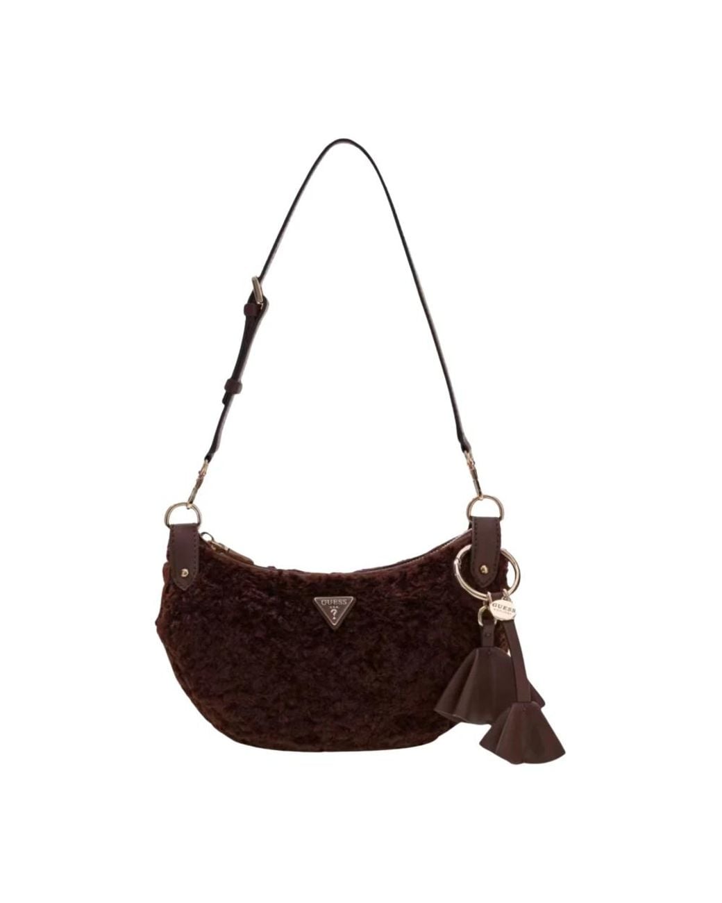 Guess Brown Shoulder Bags