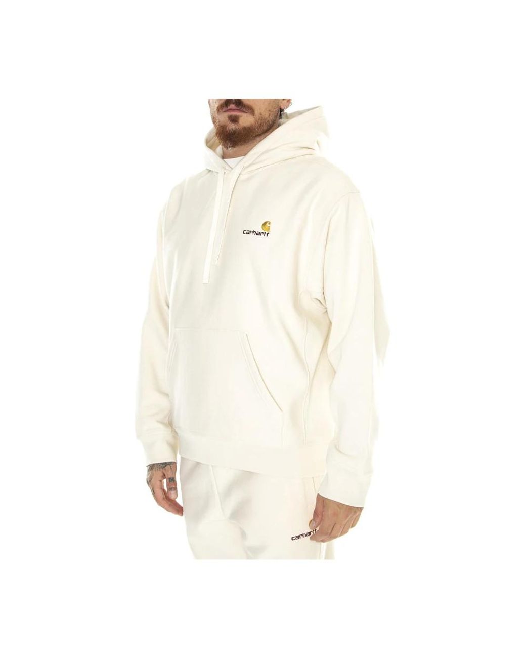 Carhartt White Hoodies for men