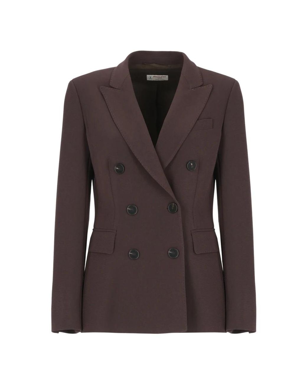 Alberto Biani Brown Blazers