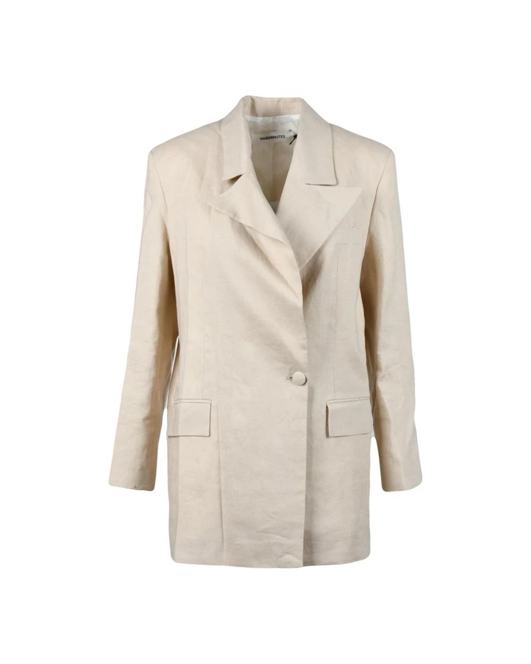 Nineminutes Natural Blazers