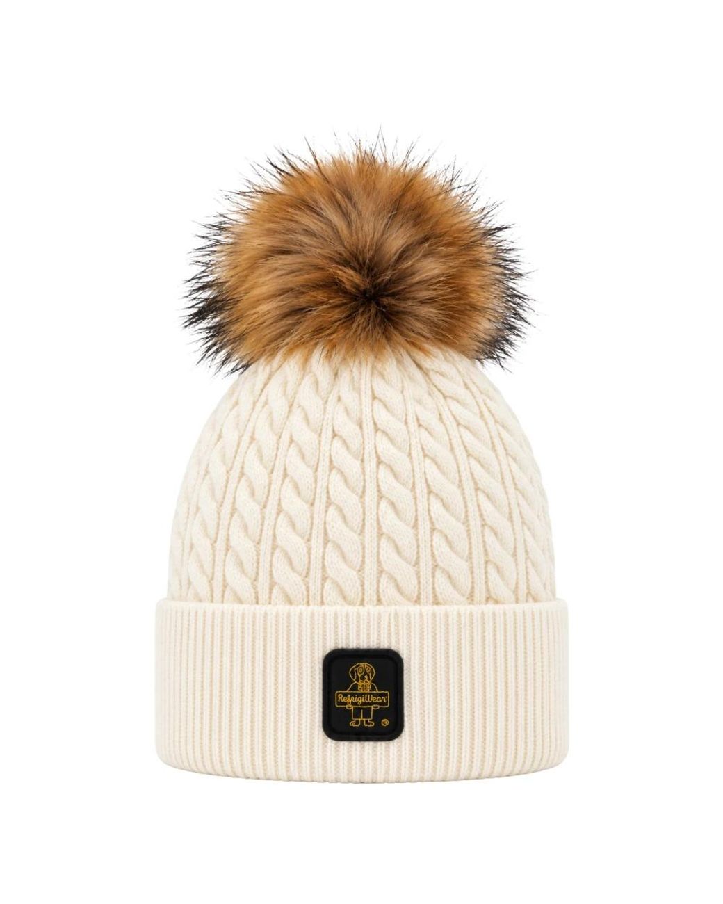 Beanies di Refrigiwear in Natural