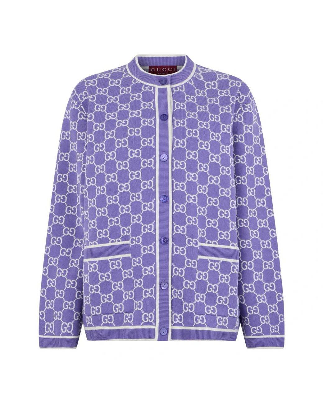 Gucci Purple Cardigans