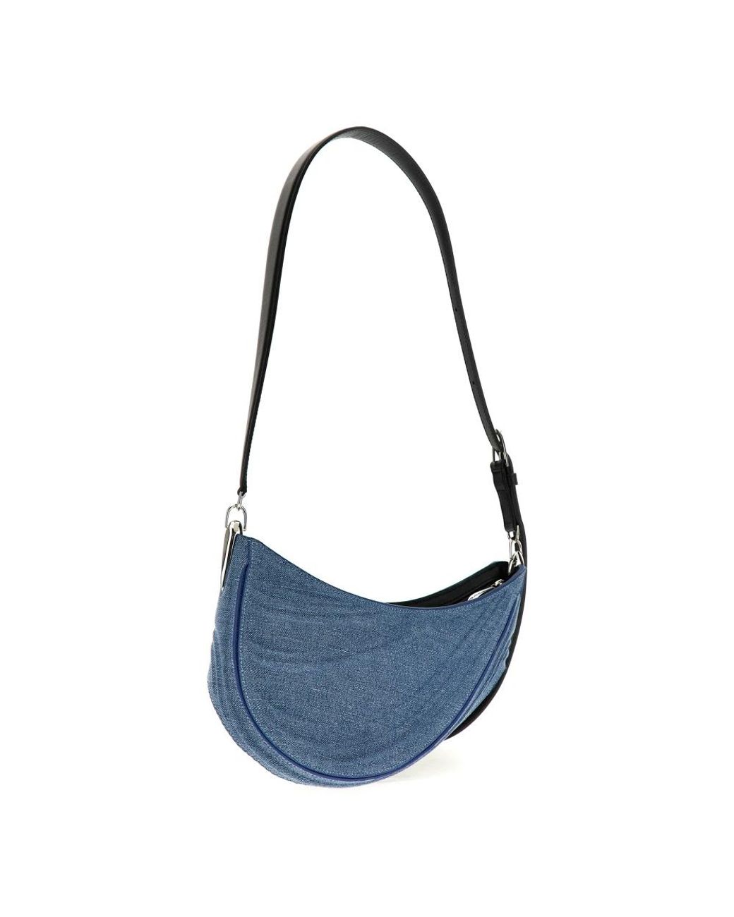 Mugler Blue Shoulder Bags