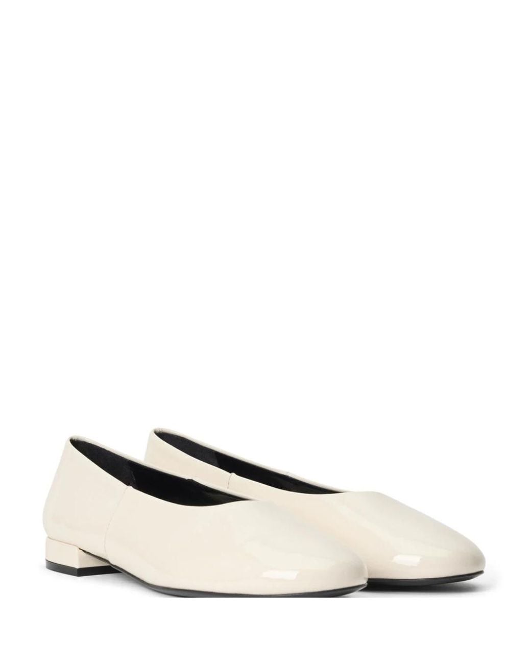 Stuart Weitzman Natural Ballerina Shoes