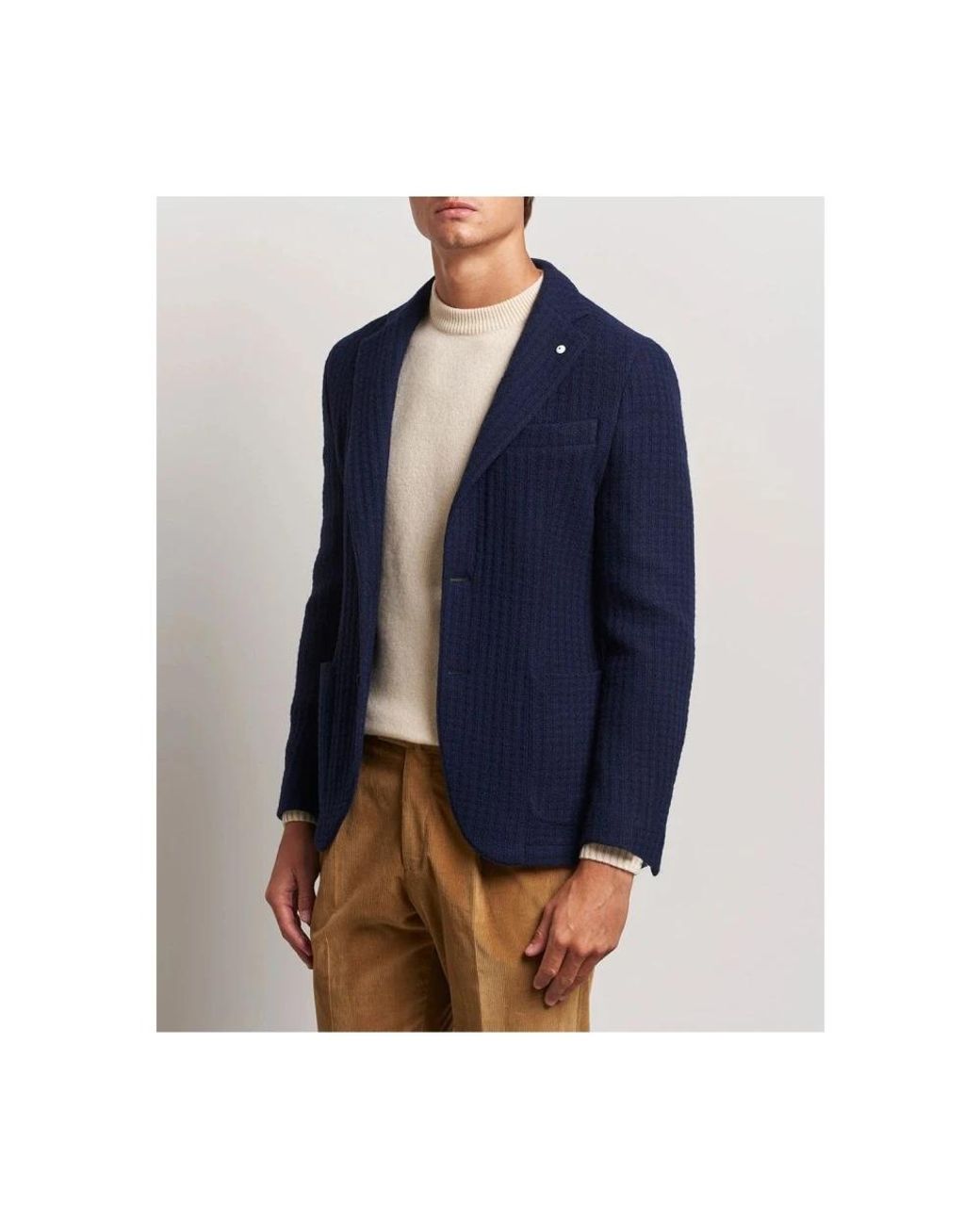 L.b.m. 1911 Blue Blazers for men
