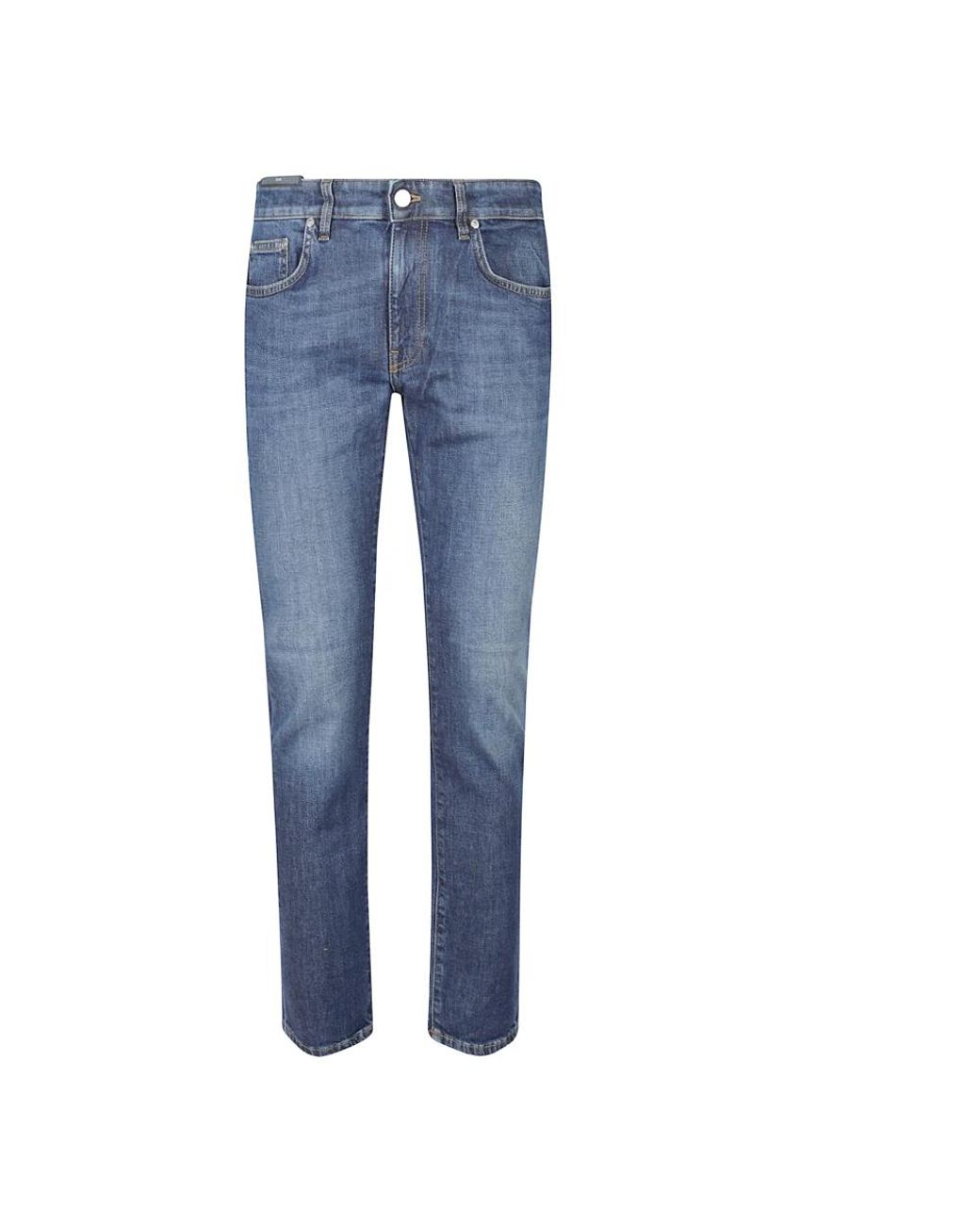 PT Torino Blue Slim-Fit Jeans for men