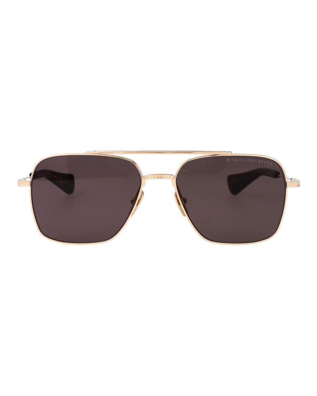 Dita Eyewear Brown Sunglasses