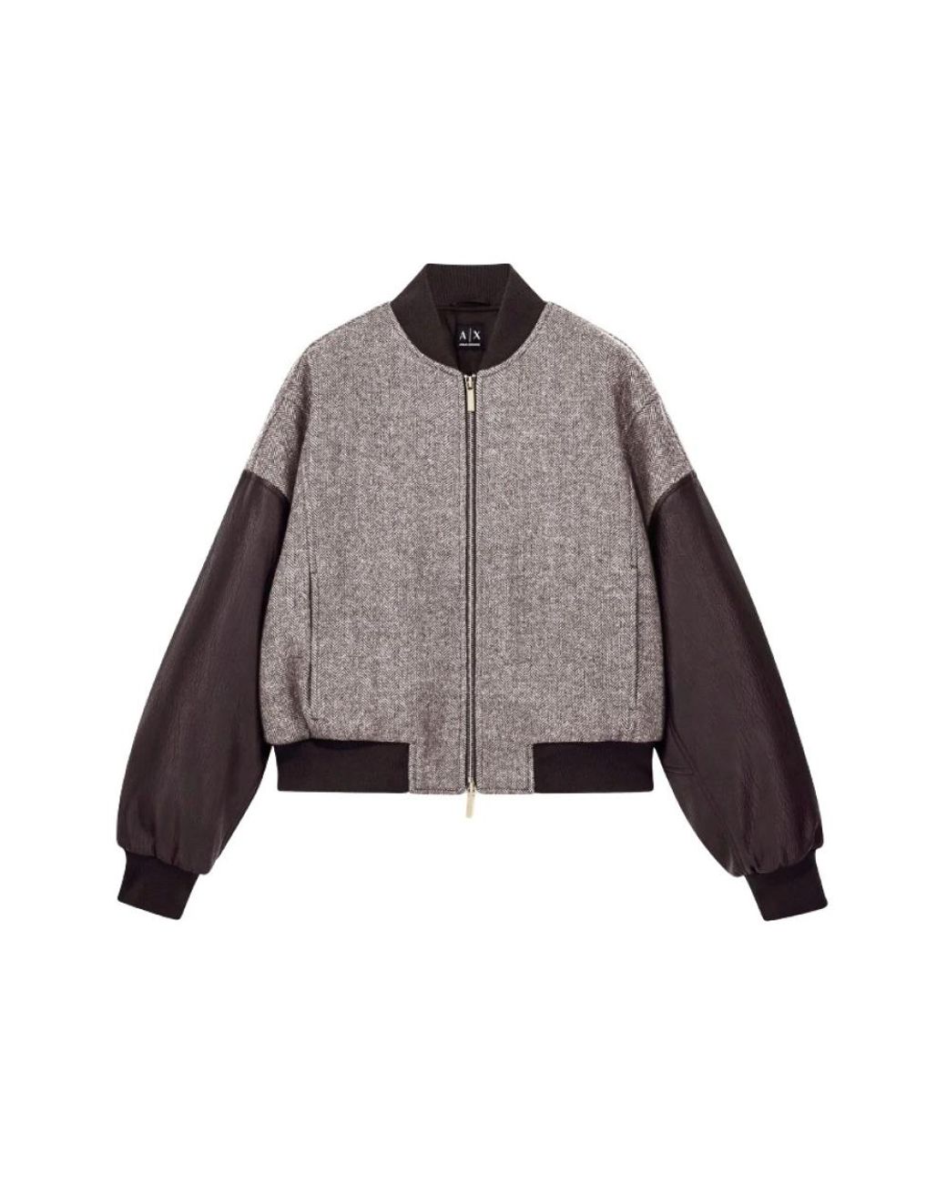 ARMANI EXCHANGE Brown Bomber Jackets