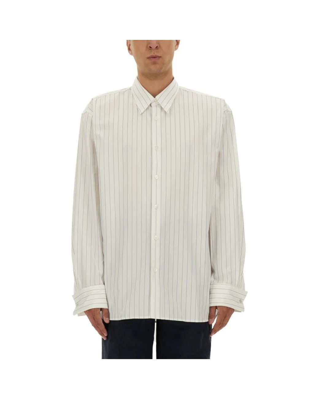 Dries Van Noten White Casual Shirts for men