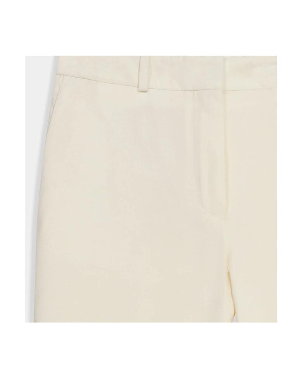 Brooks Brothers Natural Straight Trousers