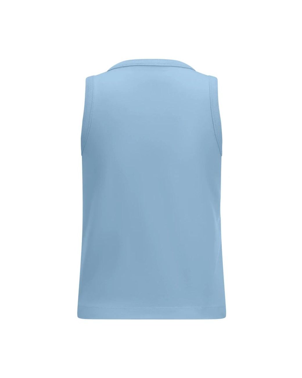 Riani Blue Sleeveless Tops
