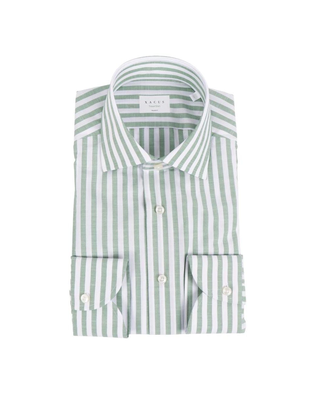 Xacus Blue Casual Shirts for men