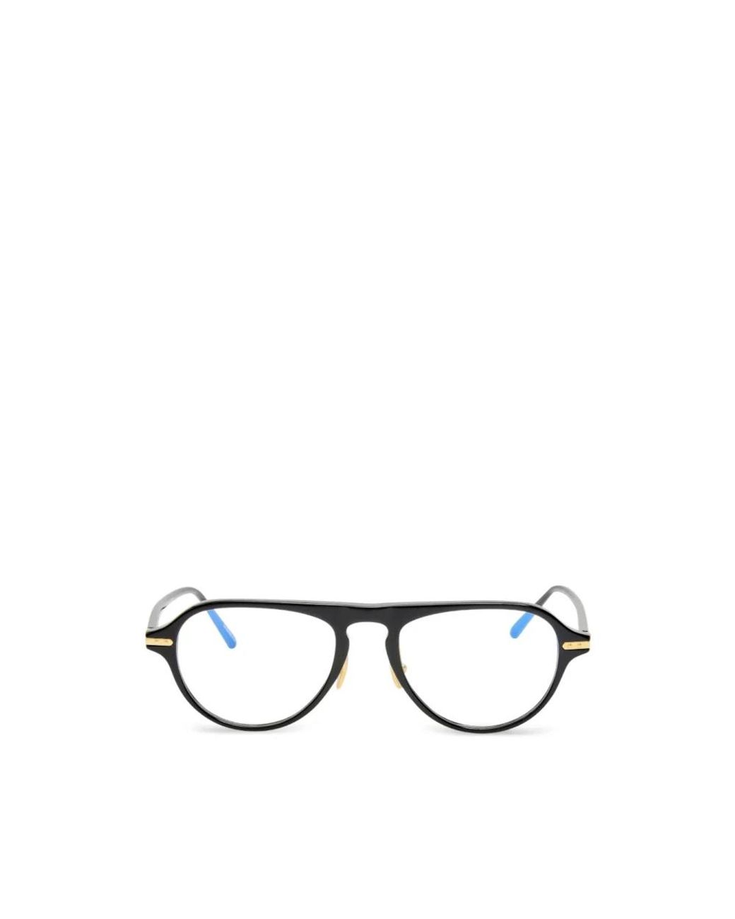 Linda Farrow Black Glasses